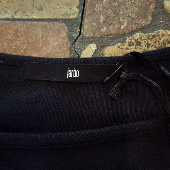 Jarbo Women's Long Sleeve Ruched TopPima Cotton & Lycra Made In Peru, Size Small - Picture 5 of 10